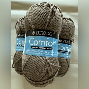NWT Berroco Comfort Knitting Worsted Weight Yarn
Lot of 3 Skeins